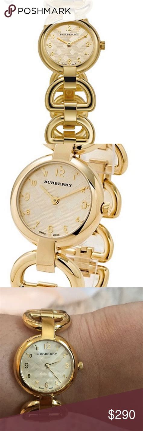 burberry waterloo watch|real real burberry watches.